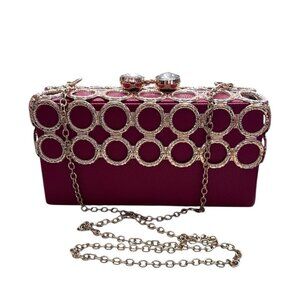 Evening Cocktail Clutch Party Purse Bag
